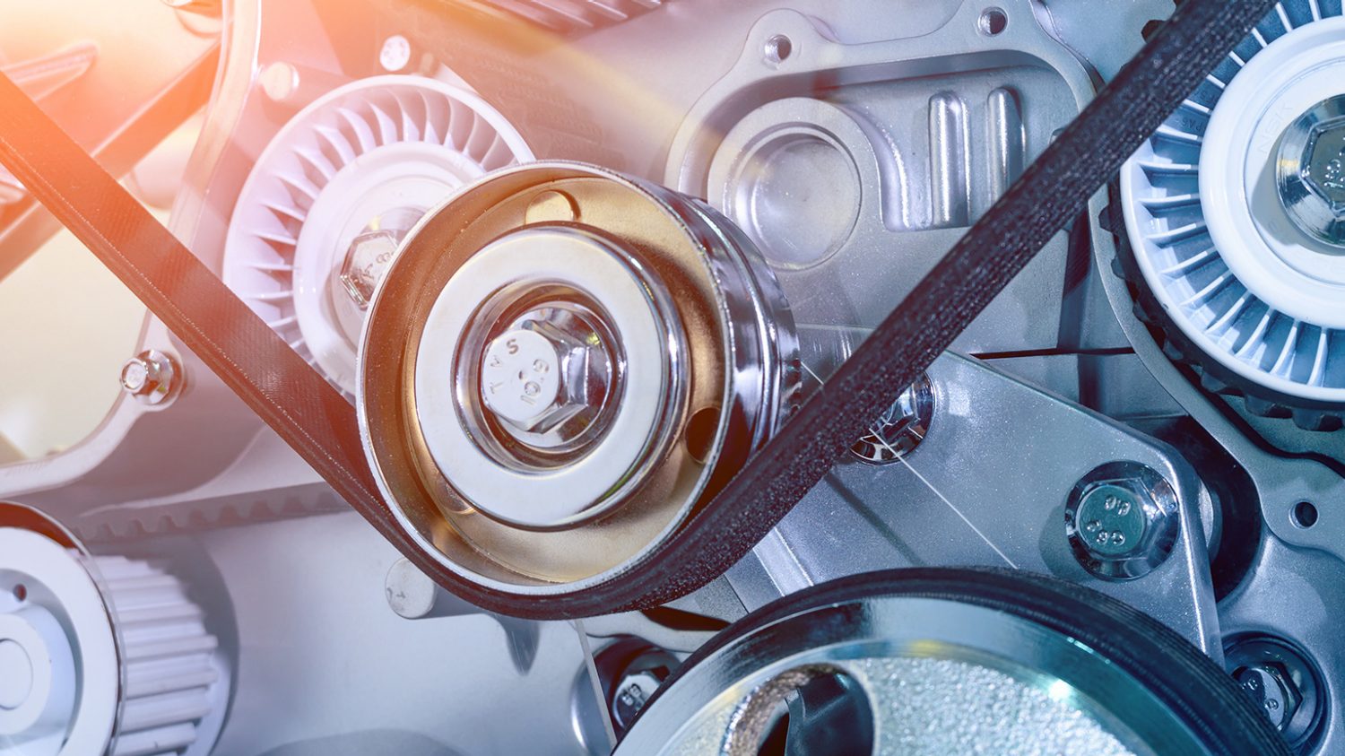 Замена приводных ремней и роликов