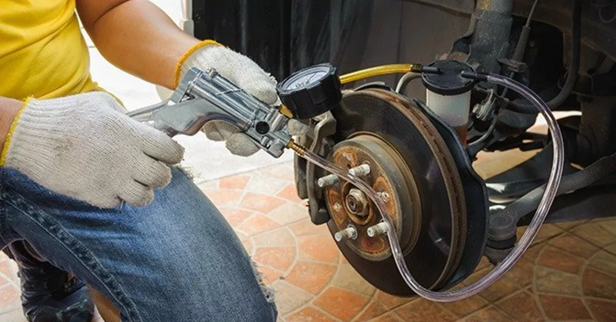 Прокачка тормозной системы